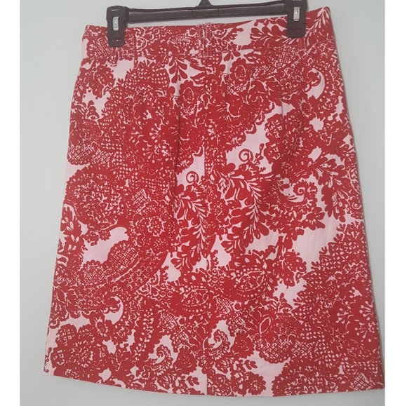 Talbots front pleated skirt - Picture 4 of 8